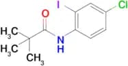 4-Chloro-2-iodo-pivaloylaniline
