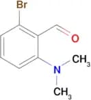 2-Bromo-6-(dimethylamino)benzaldehyde