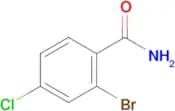 2-Bromo-4-chlorobenzamide