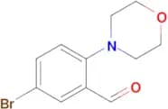 5-Bromo-2-(N-morpholino)-benzaldehyde