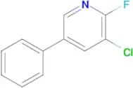 3-Chloro-2-fluoro-5-phenylpyridine