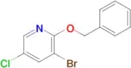 2-(Benzyloxy)-3-bromo-5-chloropyridine
