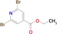Ethyl 2,6-dibromopyridine-4-carboxylate