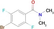 4-Bromo-2,5-difluoro-N,N-dimethylbenzamide