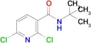 N-(tert-butyl)-2,6-dichloronicotinamide
