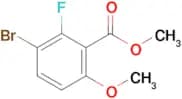 Methyl 3-bromo-2-fluoro-6-methoxybenzoate