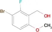(3-Bromo-2-fluoro-6-methoxyphenyl)methanol
