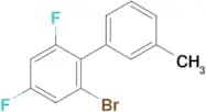 2-Bromo-4,6-difluoro-3′-methyl-1,1′-biphenyl