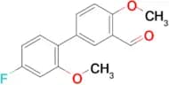 4′-Fluoro-2′,4-dimethoxy-[1,1′-biphenyl]-3-carbaldehyde