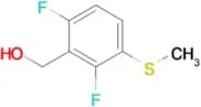 2,6-Difluoro-3-(methylthio)benzyl alcohol
