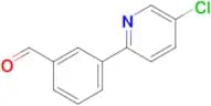 3-(5-Chloropyridin-2-yl)benzaldehyde