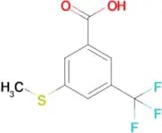 3-(Methylthio)-5-(trifluoromethyl)benzoic acid