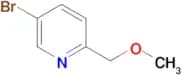 5-Bromo-2-(methoxymethyl)pyridine