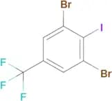 2,6-Dibromo-1-iodo-4-(trifluoromethyl)benzene