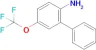 2-Amino-5-(trifluoromethoxy)biphenyl