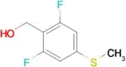 2,6-Difluoro-4-(methylthio)benzyl alcohol