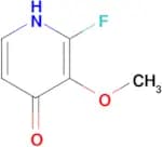 2-fluoro-3-methoxy-1,4-dihydropyridin-4-one