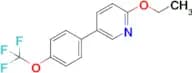 2-Ethoxy-5-(4-(trifluoromethoxy)phenyl)pyridine