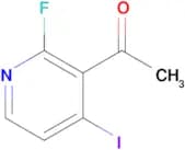 1-(2-Fluoro-4-iodo-3-pyridinyl)-ethanone
