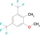 1-Methoxy-2-methyl-3,5-bis(trifluoromethyl)benzene