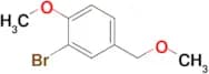 2-Bromo-1-methoxy-4-(methoxymethyl)benzene