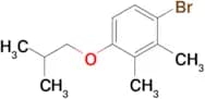 4-Bromo-2,3-dimethyl-1-(2-methylpropoxy)benzene