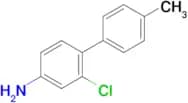 2-Chloro-4′-methyl-biphenyl-4-ylamine