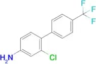 2-Chloro-4′-(trifluoromethyl)-[1,1′-biphenyl]-4-amine