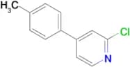 2-Chloro-4-(4-methylphenyl)pyridine