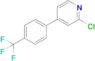 2-Chloro-4-(4-trifluoromethylphenyl)pyridine