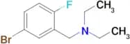 4-Bromo-2-(diethylaminomethyl)-1-fluorobenzene