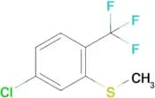 4-Chloro-2-methylthio-1-(trifluoromethyl)benzene
