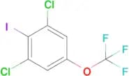 1,3-Dichloro-2-iodo-5-(trifluoromethoxy)benzene