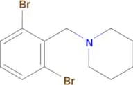 1-(2,6-Dibromobenzyl)piperidine
