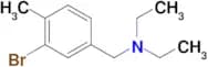 Diethyl[(3-Bromo-4-methylphenyl)methyl]amine