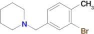 1-(3-Bromo-4-methylbenzyl)piperidine