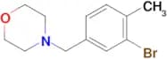 4-(3-Bromo-4-methylbenzyl)morpholine