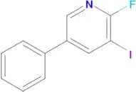 2-Fluoro-3-iodo-5-phenylpyridine