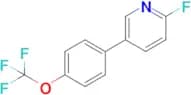 2-Fluoro-5-(4-(trifluoromethoxy)phenyl)pyridine