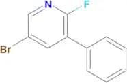 5-Bromo-2-fluoro-3-phenylpyridine