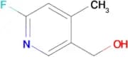 2-Fluoro-5-hydroxymethyl-4-methylpyridine