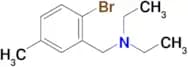 N,N-Diethyl-2-bromo-5-methylbenzylamine
