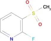 2-Fluoro-3-methylsulfonylpyridine