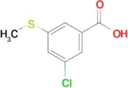3-Chloro-5-(methylthio)benzoic acid