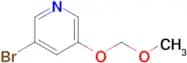 3-Bromo-5-(methoxymethoxy)pyridine