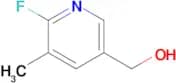 (6-Fluoro-5-methylpyridin-3-yl)methanol