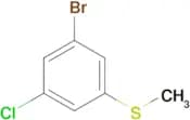 3-Bromo-5-chloro-thioanisole