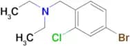 (4-Bromo-2-chlorobenzyl)-diethylamine