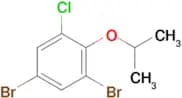 2,4-Dibromo-6-chloro-1-isopropoxybenzene