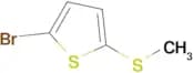 2-Bromo-5-(methylthio)thiophene